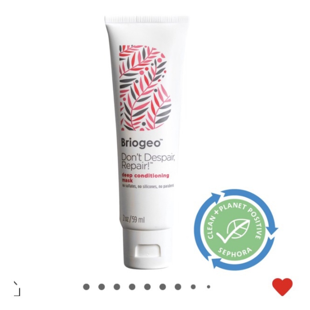 NWT Briogeo Don't Despair, Repair! Deep Conditioning Hair Mask - HP